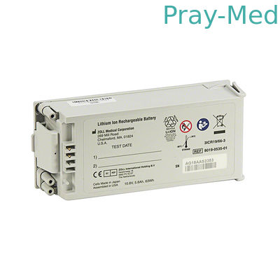 ZOLL SurePower Bateria de iões de lítio para AED Pro e R/ E série 8019-0535-01 10.8V 5200mAH