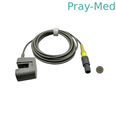 Sensor EtCO2 Capnograph Modulo de CO2 para Monitor Norte 8pin 60 graus