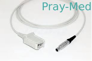 Conector de Pin do metal 7 do cabo do adaptador Spo2 do módulo 9383 de Invivo