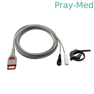 Compatível Masi Multi-Site Spo2 Cable para  RAD-97 4253 Masi Red 20-pin Connector