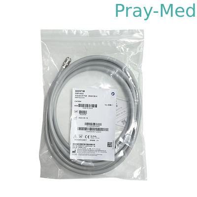 Mindray NIBP Hose com conector de tubo de extensão de dupla mola CM1904 3m cinza