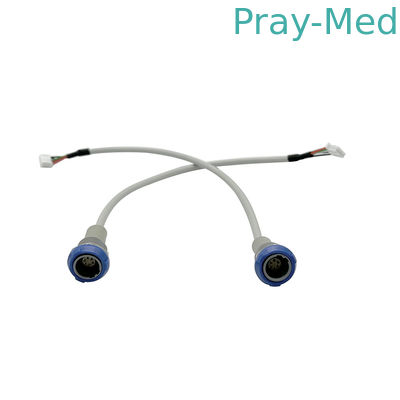 Conector de tomada SpO2 de 6 pin com fios e terminal