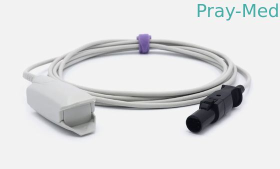 Conector Ohmeda Tuffsat OXY-F4-H / OXY-F1-H sensor SPO2 com clip do dedo