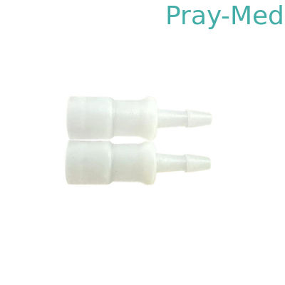 Manchas de tubo único ou duplo NIBP Conector para GE Neonatal Branco 10pcs/pacote BPC34 BP34