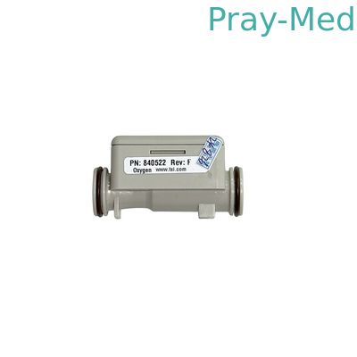 Sensor de fluxo de oxigénio Sensor de fluxo de oxigénio Ventilador Original Peças 840522 ABS