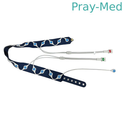 EIT Monitor Cable do Paciente com Cintura de Eletrodos Para PulmoVista 500 Drager S M L XL tamanho