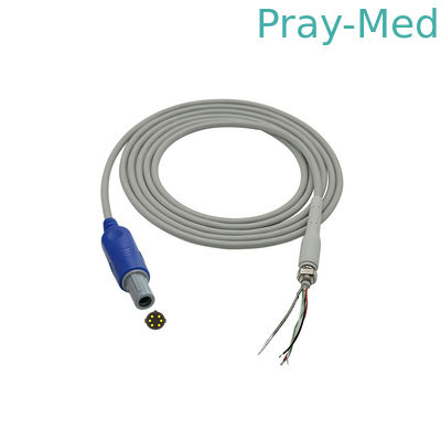 Ultrassonografia fetal US Transdutor Reparação Cable 6pin Para Edan F6 F9