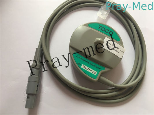 Comprimento Fetal de Toco 3m do monitor de Ctg da ponta de prova do transdutor do ultrassom do raio de sol SRF618K9