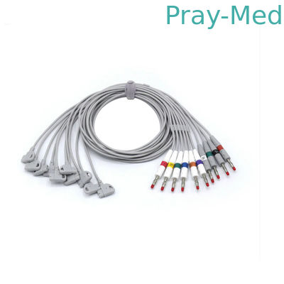 10 leads ECG EKG Leadwires para  Pagewriter Trim 4.0 banana 0,9m 989803129161