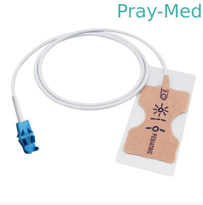 Sensor OXY do boi do pulso da ponta de Ohmeda Oxy do Datex - AF - 10 modelo 8 Pin Connector