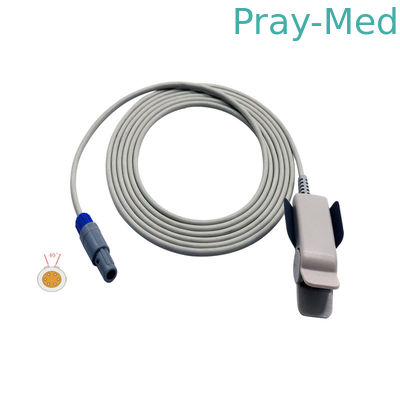 40 Pin adulto de Contec Edan M8 6 do grampo do dedo do sensor da ponta de prova do grau Spo2 com CE/ISO