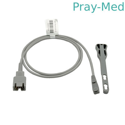 Sensor rectal SpO2 de 9 pin para veterinário/veterinário para gatos/cães