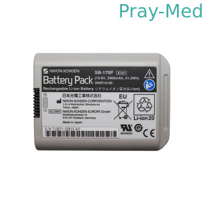 NIHON KOHDEN Bateria recarregável de lítio 10.8V Para BSM-1763 SB-170P