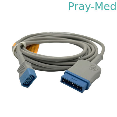 Original GE Datex-Ohmeda TruSignal Spo2 Interconect Cable 26720 TS-G3