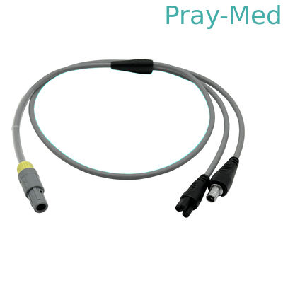 Conector de 4 pines de 80 graus Fisher Paykel Adaptador de aquecimento cabo com 1m de comprimento
