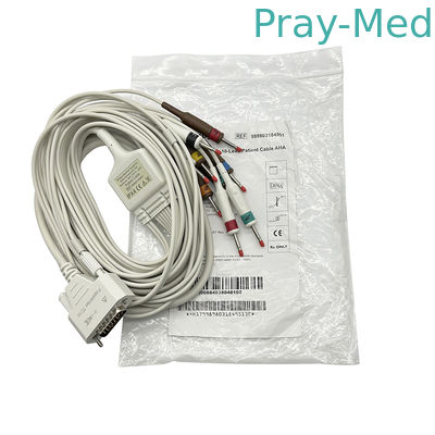 PAGEWRITER TC10 ECG EKG cabo de paciente longo de 10 tubos AHA 989803184951