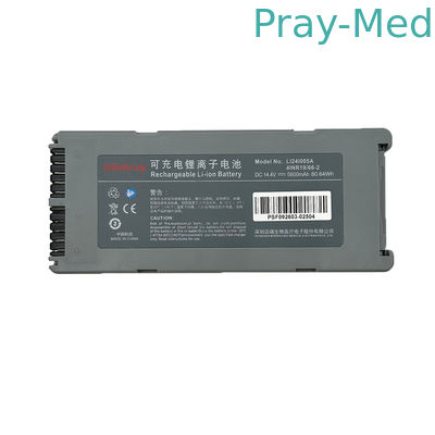 Mindray LI24I005A Bateria de iões de lítio 115-049328-00 5600mAh NI-MH Capacidade de longa duração
