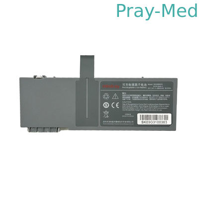 Bateria SK04B9003 4800mAh Para Mindray SP5 VP5 7.4v 2ICR19/66-2