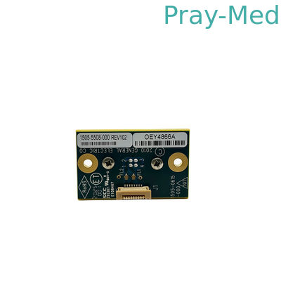 GE R860 PCA Sensor de fluxo de expiração Placa de interface 1505-5508-000