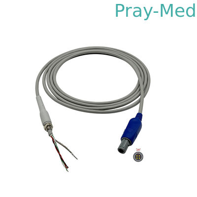 Edan Ultra-som fetal US Transdutor Reparação cabo 4pin 40 graus
