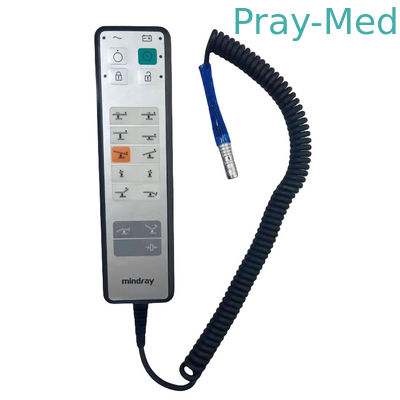 Unidade de controlo manual com função de deslocamento longitudinal para Mindray Hybase 4pin/8pin