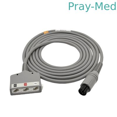 Cabo tronco ECG IVY Biomedical Systems 3 derivações AHA Cabo ECG 3m/10ft 590317