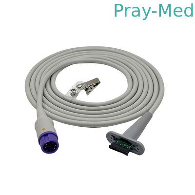 Cable de adaptador de BIS para Datascope da Mindray 040-000676-00 186-0201-MR
