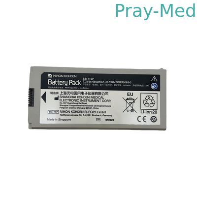 Bateria Médica para Monitor de Desfibrilação NIHON KOHDEN 2IN19/65-3 SB-710P