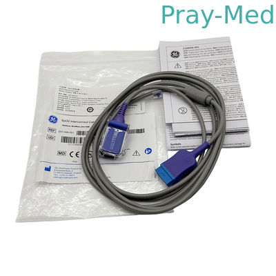 Cable de extensão GE 11pin Spo2 Nellcor OxiMax 2021406-001