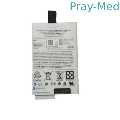 7.1Ah/75.97Wh 10.7V NI-MH Bateria recarregável de monitoramento do paciente para equipamentos de ventilação Compatível com MX400 MX550