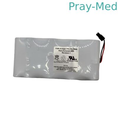 Drager MS18340 14.8V 5200mAh NI-MH Bateria médica para Infinity Delta XL