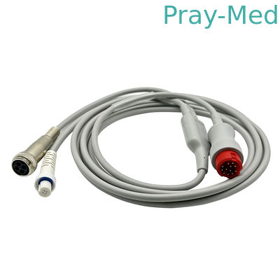Cabo de débito cardíaco Mindray PiCCO CO7701 TPU de 3m
