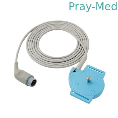 Transdutor de ultrassom fetal GE Corometrics 10 pés 5700HAX