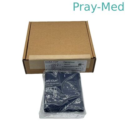 Braçadeira de pressão arterial não invasiva GE Critikon Dura-Cuf Adulto com tamanho de 23-33 CM, conector Dual-Tube DINACLICK e material TPU reforçado