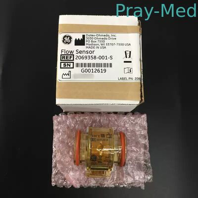 Sensor de Fluxo Original GE para Ventilador com Medição de Alta Sensibilidade e Resistência à Corrosão de Grau Médico