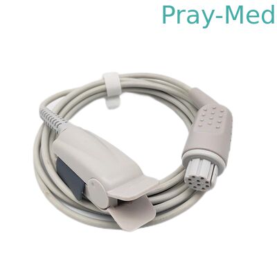 Pontas de prova do oxímetro do pulso de Ohmeda do Datex do grampo do dedo, 10 ponta de prova do dedo do Pin Spo2