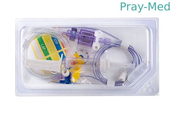 HP B/material descartável invasor do transdutor TPU da pressão sanguínea de Broun IBP