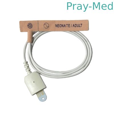 Lnop 6 pin Disposable Spo2 Sensor TPU Cable 0,9 metros de comprimento