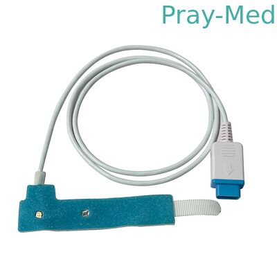 Sensor de GE Trusignal Spo2 Allfit, sensor descartável do esparadrapo do oxímetro do pulso