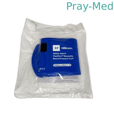 Manguito de PNI tamanho adulto pequeno Welch Allyn com tecnologia FlexiPort e construção reutilizável