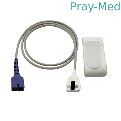 Nellcor 9pin Connector TPU Material da testa montado SpO2 Sensor para adultos crianças e uso veterinário