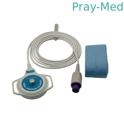 Conector compatível Bionet FC1400 Toco Transducer 6 pin