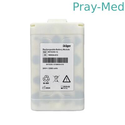 Drager original 8415290 Modulo de bateria recarregável 24V 2500mAh