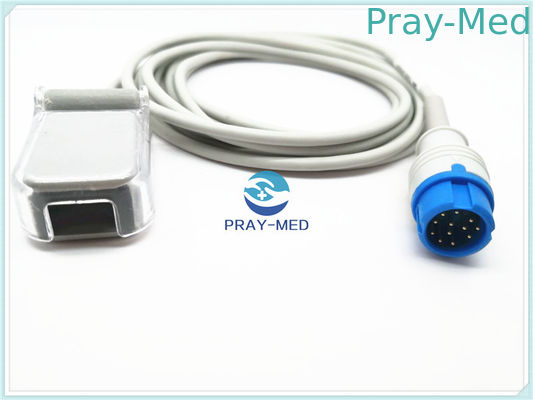 Cabo compatível do adaptador Spo2 de Mindray para BeneView T5/T8 0010-20-42710
