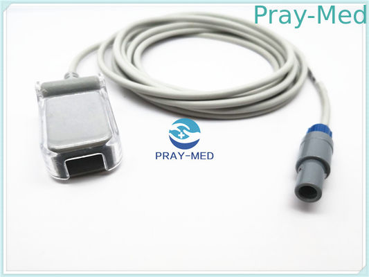 6 cabo do adaptador do Pin Spo2 para o diâmetro do cabo do grau 4mm de VS800  80