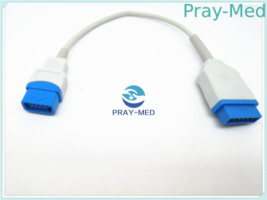 CABO do ADAPTADOR de GE OHMEDA TRUSIGNAL SPO2/CABO de EXTENSÃO PARA TS-G3 COMPATÍVEL COM ge B30/B40