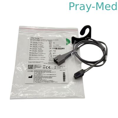 EDAN SpO2 Ear Clip Sensor 1M Reusable DB9 Spo2 Cable SH6 02.57.225000