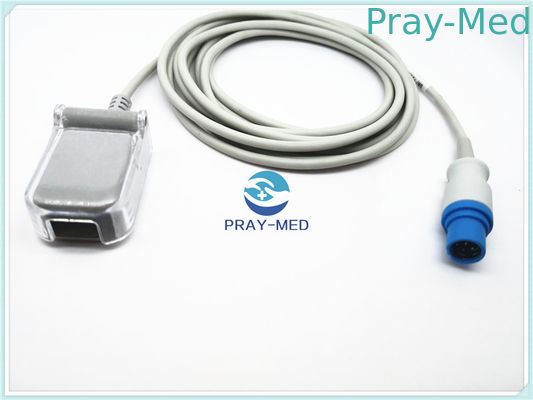 O adaptador de TPU 2.4m 7pin Spo2 cabografa 3368433 Siemens compatível Drager