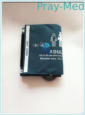 Material de nylon durável do punho reusável da pressão sanguínea da criança tamanho de 27 - de 35cm