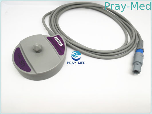 Material Fetal do conector de Pin TPU da ponta de prova 5 do transdutor do ultrassom do monitor de Goldway